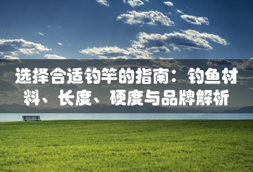 选择合适钓竿的指南：钓鱼材料、长度、硬度与品牌解析