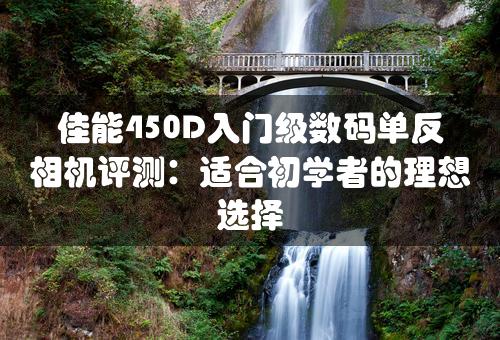 佳能450D入门级数码单反相机评测：适合初学者的理想选择