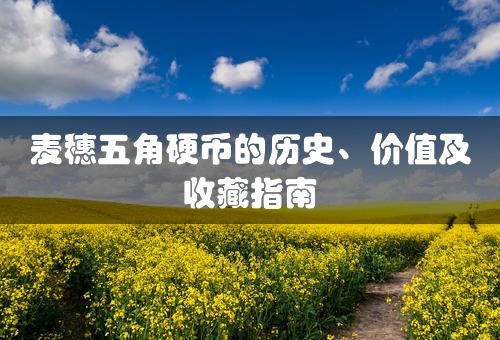 麦穗五角硬币的历史、价值及收藏指南