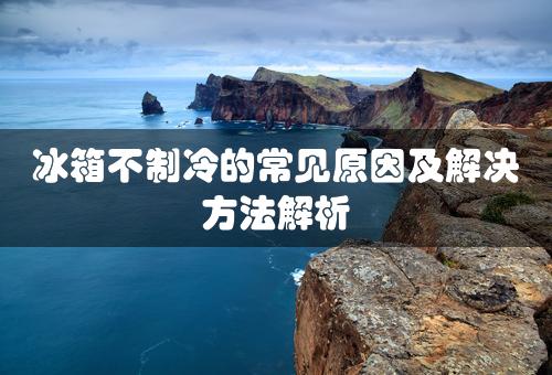 冰箱不制冷的常见原因及解决方法解析