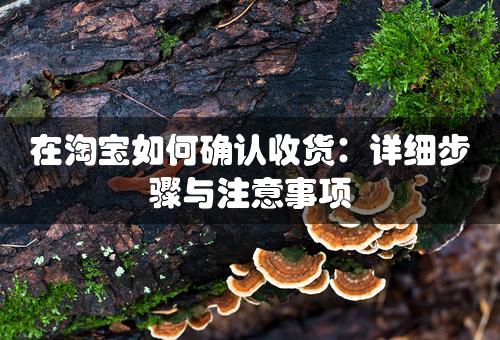 在淘宝如何确认收货：详细步骤与注意事项