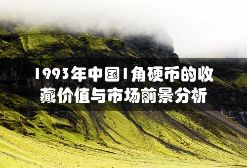 1993年中国1角硬币的收藏价值与市场前景分析