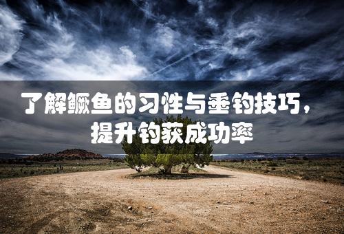 了解鳜鱼的习性与垂钓技巧，提升钓获成功率