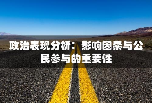 政治表现分析：影响因素与公民参与的重要性