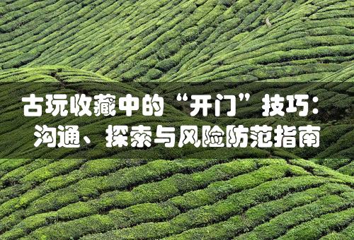 古玩收藏中的“开门”技巧：沟通、探索与风险防范指南