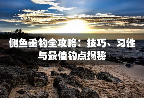 侧鱼垂钓全攻略：技巧、习性与最佳钓点揭秘