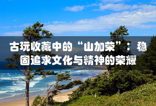 古玩收藏中的“山加荣”：稳固追求文化与精神的荣耀