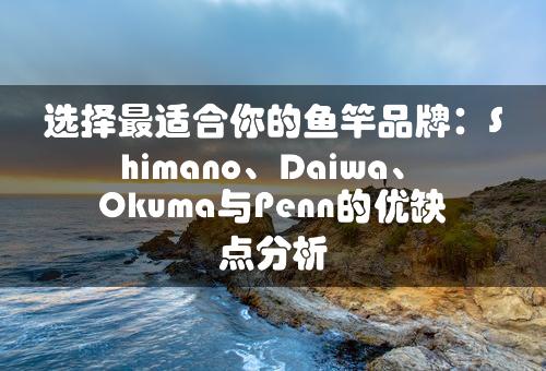 选择最适合你的鱼竿品牌：Shimano、Daiwa、Okuma与Penn的优缺点分析