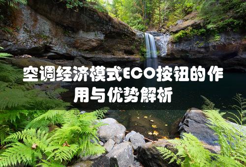 空调经济模式ECO按钮的作用与优势解析