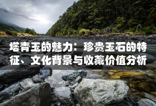 塔青玉的魅力：珍贵玉石的特征、文化背景与收藏价值分析