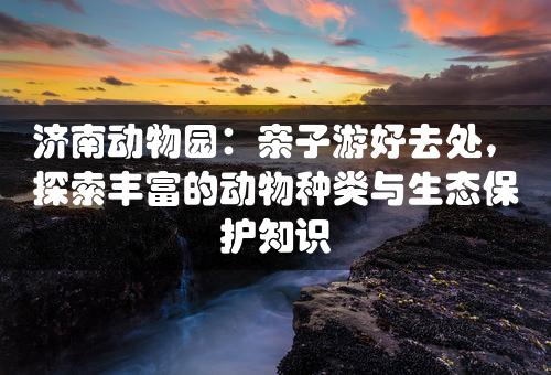 济南动物园：亲子游好去处，探索丰富的动物种类与生态保护知识