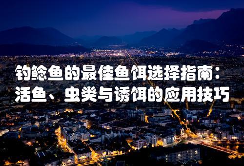 钓鲶鱼的最佳鱼饵选择指南：活鱼、虫类与诱饵的应用技巧