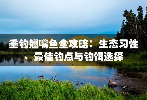 垂钓翘嘴鱼全攻略：生态习性、最佳钓点与钓饵选择