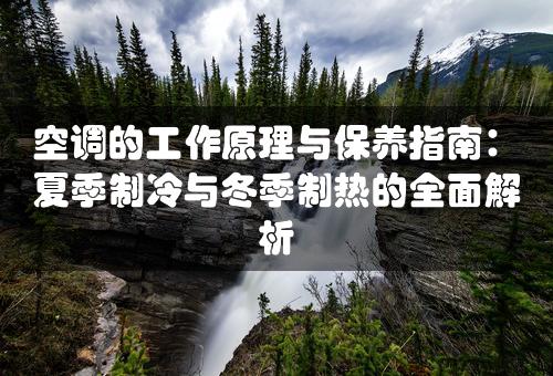 空调的工作原理与保养指南：夏季制冷与冬季制热的全面解析