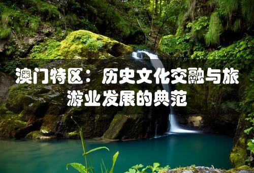 澳门特区：历史文化交融与旅游业发展的典范