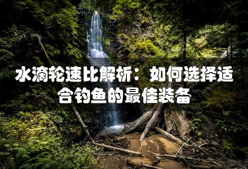 水滴轮速比解析：如何选择适合钓鱼的最佳装备