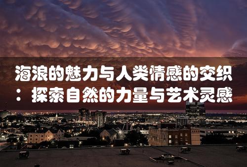 海浪的魅力与人类情感的交织：探索自然的力量与艺术灵感