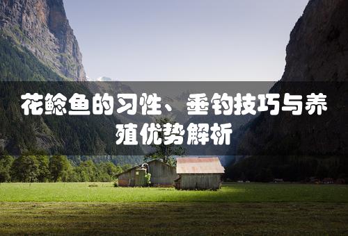 花鲶鱼的习性、垂钓技巧与养殖优势解析