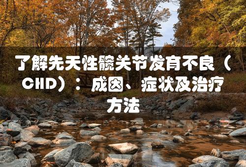 了解先天性髋关节发育不良（CHD）：成因、症状及治疗方法