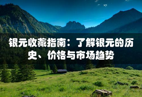 银元收藏指南：了解银元的历史、价格与市场趋势