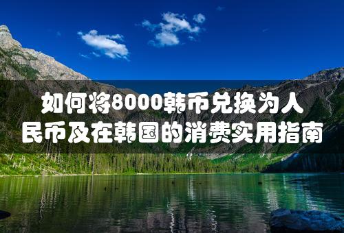 如何将8000韩币兑换为人民币及在韩国的消费实用指南