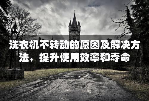 洗衣机不转动的原因及解决方法，提升使用效率和寿命