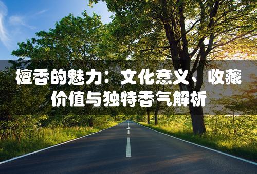 檀香的魅力：文化意义、收藏价值与独特香气解析