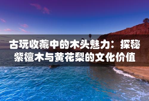 古玩收藏中的木头魅力：探秘紫檀木与黄花梨的文化价值