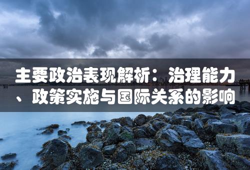 主要政治表现解析：治理能力、政策实施与国际关系的影响