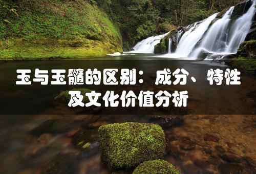 玉与玉髓的区别：成分、特性及文化价值分析