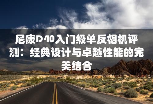 尼康D40入门级单反相机评测：经典设计与卓越性能的完美结合