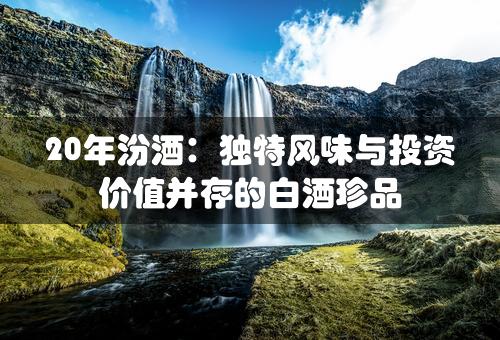 20年汾酒：独特风味与投资价值并存的白酒珍品