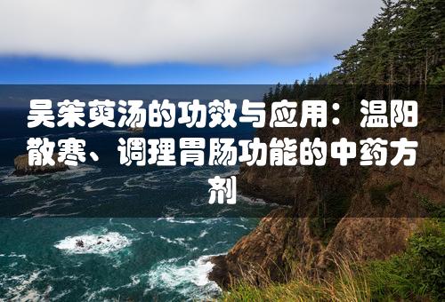 吴茱萸汤的功效与应用：温阳散寒、调理胃肠功能的中药方剂