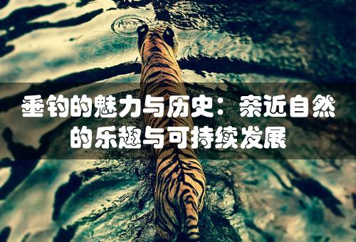 垂钓的魅力与历史：亲近自然的乐趣与可持续发展