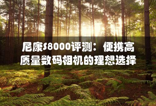 尼康S8000评测：便携高质量数码相机的理想选择