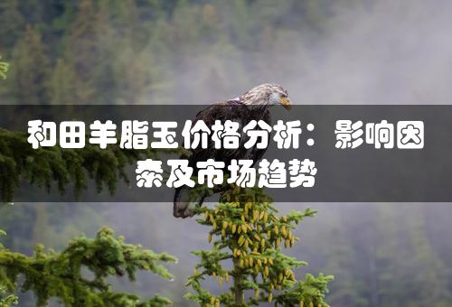 和田羊脂玉价格分析：影响因素及市场趋势