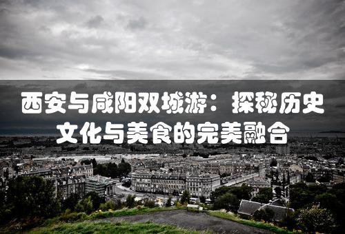 西安与咸阳双城游：探秘历史文化与美食的完美融合