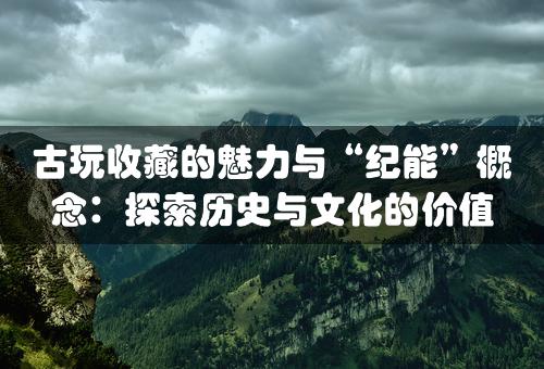 古玩收藏的魅力与“纪能”概念：探索历史与文化的价值