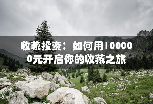 收藏投资：如何用100000元开启你的收藏之旅