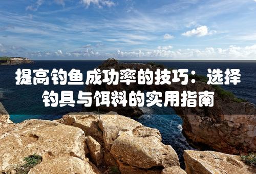 提高钓鱼成功率的技巧：选择钓具与饵料的实用指南