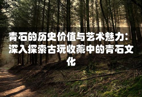 青石的历史价值与艺术魅力：深入探索古玩收藏中的青石文化