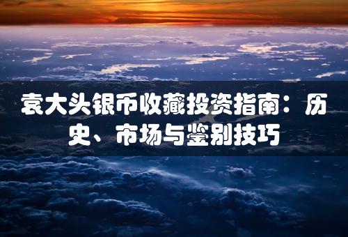 袁大头银币收藏投资指南：历史、市场与鉴别技巧